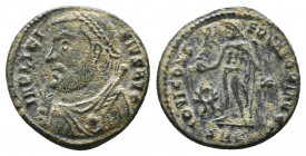 Licinius II AE. Follis. 317-324 AD.

Condition:Very fine
Weight: 3.1 gr
Diameter: 18 mm