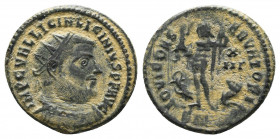 Licinius II AE. Follis. 317-324 AD.

Condition:Very fine
Weight: 3.4 gr
Diameter: 19 mm