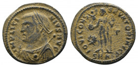 Licinius II AE. Follis. 317-324 AD.

Condition:Very fine
Weight: 2.9 gr
Diameter: 18 mm