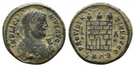 Licinius II AE. Follis. 317-324 AD.

Condition:Very fine
Weight: 3.6 gr
Diameter: 19 mm