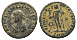 Licinius II AE. Follis. 317-324 AD.

Condition:Very fine
Weight: 3.1 gr
Diameter: 18 mm
