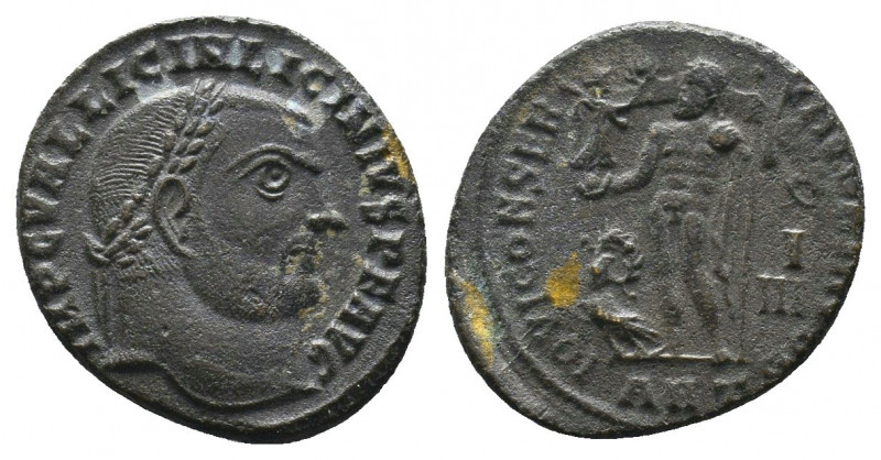 Licinius II AE. Follis. 317-324 AD.

Condition:Very fine
Weight: 2.9 gr
Diam...