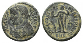 Licinius II AE. Follis. 317-324 AD.

Condition:Very fine
Weight: 3.2 gr
Diameter: 18 mm