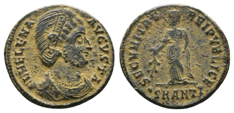Helena, first wife of Constantin I. AE. Follis. 324-337 AD.

Condition:Very fi...