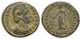 Helena, first wife of Constantin I. AE. Follis. 324-337 AD.

Condition:Very fine
Weight: 3.2 gr
Diameter: 18 mm