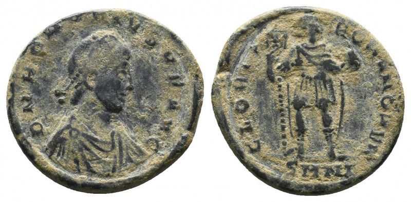 Honorius AE. Follis. 393-423 AD.

Condition:Very fine
Weight: 5.2 gr
Diamete...