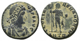 Honorius AE. Follis. 393-423 AD.

Condition:Very fine
Weight: 4.7 gr
Diameter: 20 mm