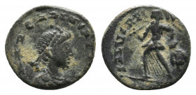 Arcadius AE. Follis. 383-408 AD.

Condition:Very fine
Weight: 1.0 gr
Diameter: 12 mm