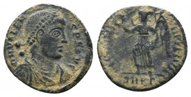 Valens AE. Follis. 364-378 AD.

Condition:Very fine
Weight: 2.1 gr
Diameter: 17 mm
