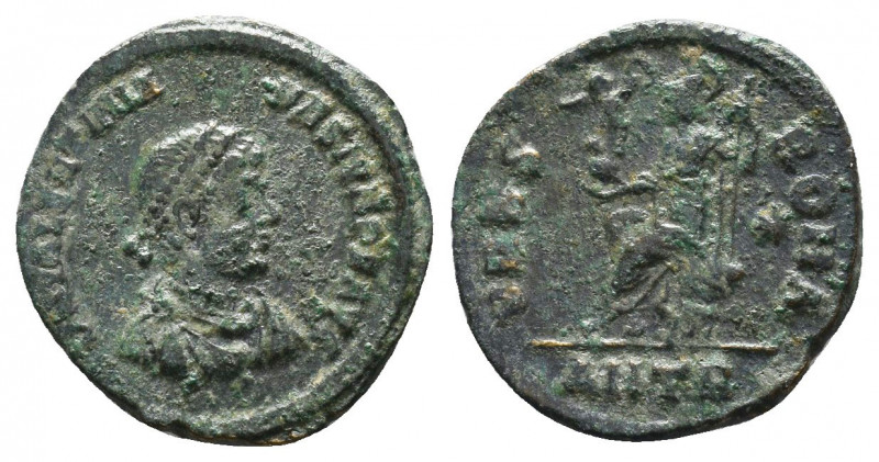 Valentinian I AE. Follis. 364-375 AD.

Condition:Very fine
Weight: 1.9 gr
Di...