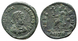 Valentinian I AE. Follis. 364-375 AD.

Condition:Very fine
Weight: 1.9 gr
Diameter: 17 mm