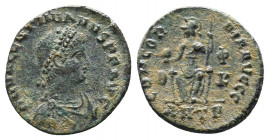 Valentinian I AE. Follis. 364-375 AD.

Condition:Very fine
Weight: 2.3 gr
Diameter: 18 mm