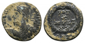 Julian II AE. Follis 355-360 AD.

Condition:Very fine
Weight: 3.3 gr
Diameter: 17 mm