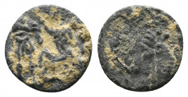 Barbarous AE Coins. 5th century AD.

Condition:Very fine
Weight: 1.1 gr
Diameter: 13 mm