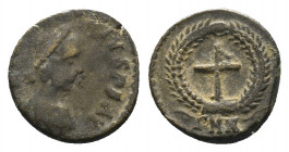 Barbarous AE Coins, Theodosius.379-395 AD.

Condition:Very fine
Weight: 1.0 gr
Diameter: 11 mm