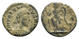 Barbarous AE coins. 4th-5th century AD.

Condition:Very fine
Weight: 1.3 gr
Diameter: 11 mm