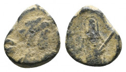 Barbarous AE coins. 4th-5th century AD.

Condition:Very fine
Weight: 1.2 gr
Diameter: 10 mm