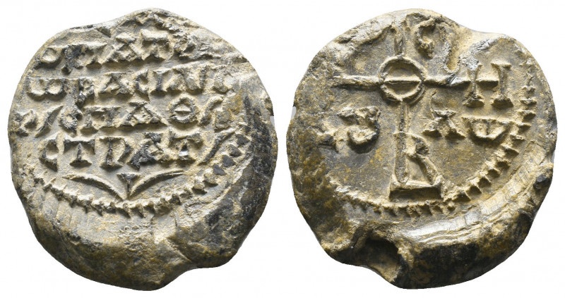 Byzantine Lead Seals, 7th - 13th Centuries

Condition:Very fine
Weight: 16.3 ...