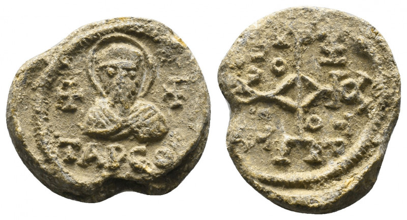 Byzantine Lead Seals, 7th - 13th Centuries

Condition:Very fine
Weight: 13.9 ...