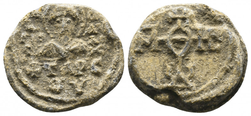 Byzantine Lead Seals, 7th - 13th Centuries

Condition:Very fine
Weight: 13.9 ...