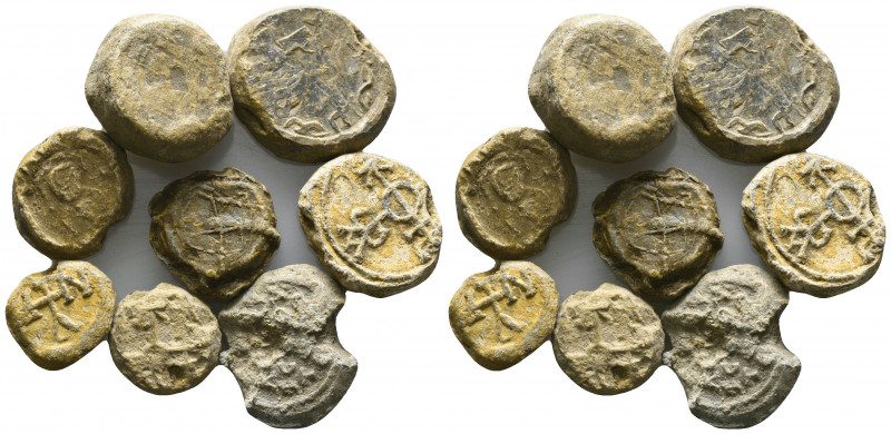 Byzantine Lead Seals Lot, 7th - 13th Centuries

Condition:Very fine
Weight: l...