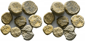 Byzantine Lead Seals Lot, 7th - 13th Centuries

Condition:Very fine
Weight: lot gr
Diameter: mm