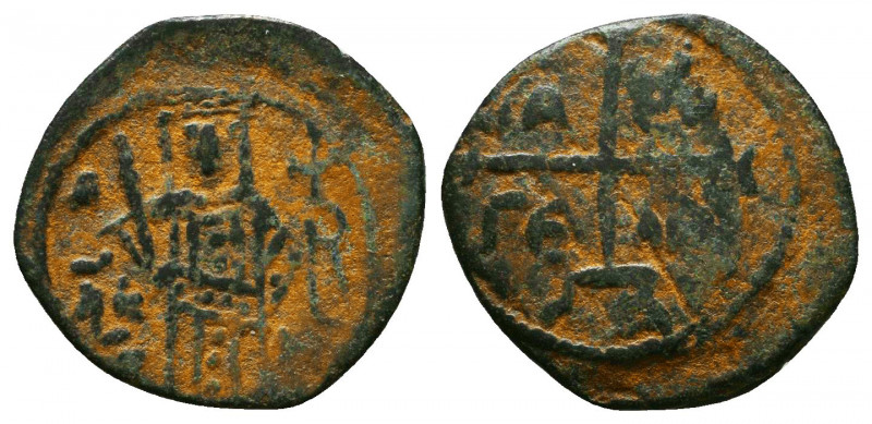 Byzantine Coins, 7th - 13th Centuries

Condition:Very fine
Weight: 1.5 gr
Di...