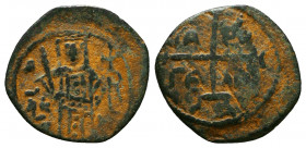 Byzantine Coins, 7th - 13th Centuries

Condition:Very fine
Weight: 1.5 gr
Diameter: 16 mm