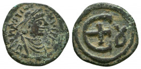Byzantine Coins, 7th - 13th Centuries

Condition:Very fine
Weight: 1.7 gr
Diameter: 15 mm