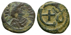 Byzantine Coins, 7th - 13th Centuries

Condition:Very fine
Weight: 1.9 gr
Diameter: 15 mm