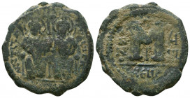 Byzantine Coins, 7th - 13th Centuries

Condition:Very fine
Weight: 11.6 gr
Diameter: 29 mm