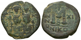 Byzantine Coins, 7th - 13th Centuries

Condition:Very fine
Weight: 11.6 gr
Diameter: 27 mm