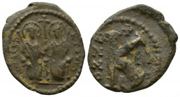Byzantine Coins, 7th - 13th Centuries

Condition:Very fine
Weight: 6.7 gr
Diameter: 26 mm