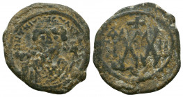 Byzantine Coins, 7th - 13th Centuries

Condition:Very fine
Weight: 5.4 gr
Diameter: 22 mm