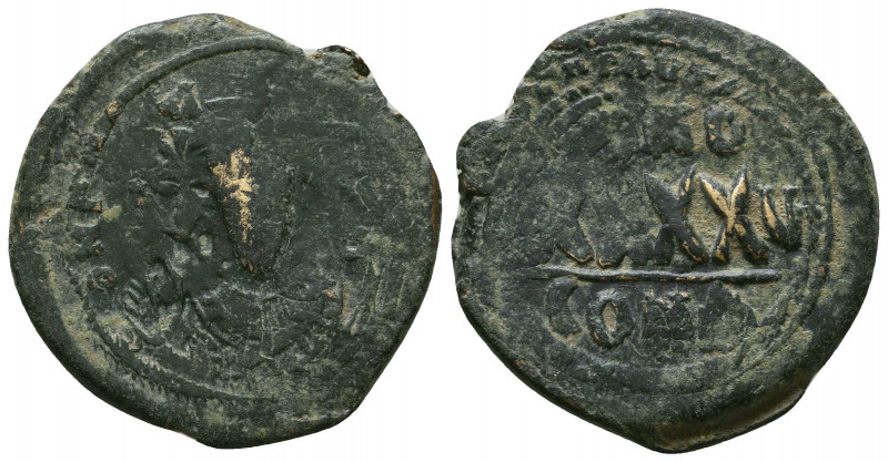 Byzantine Coins, 7th - 13th Centuries

Condition:Very fine
Weight: 9.8 gr
Di...