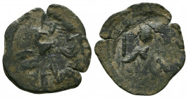 Crusaders Coins Ae, Circa 1095 - 1271 AD,

Condition:Very fine
Weight: 3.1 gr
Diameter: 21 mm