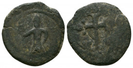 Crusaders Coins Ae, Circa 1095 - 1271 AD,

Condition:Very fine
Weight: 4.7 gr
Diameter: 20 mm