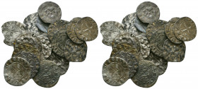 Crusaders Coins Ar, Circa 1095 - 1271 AD,

Condition:Very fine
Weight: lot gr
Diameter: mm