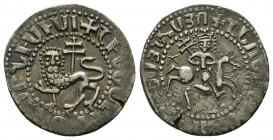 ARMENIA, Cilician Armenia, Ar Silver. 13th - 14th Century

Condition:Very fine
Weight: 2.7 gr
Diameter: 20 mm