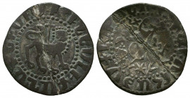 ARMENIA, Cilician Armenia, Ar Silver. 13th - 14th Century

Condition:Very fine
Weight: 2.5 gr
Diameter: 21 mm