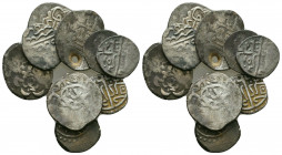 Islamic Coins,

Condition:Very fine
Weight: lot gr
Diameter: mm
