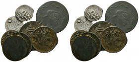 Islamic Coins,

Condition:Very fine
Weight: lot gr
Diameter: mm