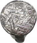 Byzantine Silver Ring

Condition:Very fine
Weight: 4.5 gr
Diameter: 20 mm