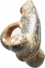 Ancient Roman Bronze Phallus Pendant.

Condition:Very fine
Weight: 15.0 gr
Diameter: 27 mm
