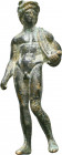 Ancient Roman Bronze Statue

Condition:Very fine
Weight: 69.6 gr
Diameter: 79 mm