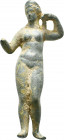 Ancient Roman Bronze Statue

Condition:Very fine
Weight: 78.6 gr
Diameter: 82 mm