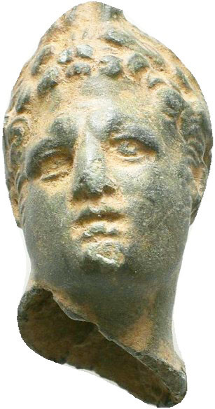 Ancient Roman Bronze Statue of Alexander

Condition:Very fine
Weight: 11.9 gr...