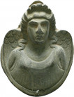 Ancient Roman Bronze applique

Condition:Very fine
Weight: 92.5 gr
Diameter: 52 mm