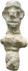 Ancient Bronze Idol,

Condition:Very fine
Weight: 25.1 gr
Diameter: 45 mm