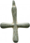 Byzantine Cross !

Condition:Very fine
Weight: 4.8 gr
Diameter: 41 mm